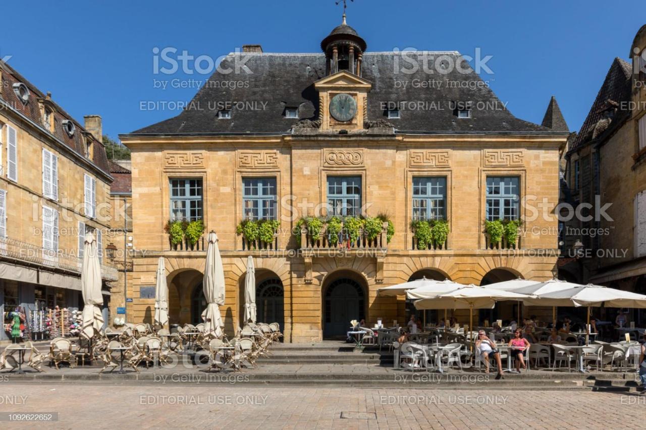 Studio2 Fontaine De L'Amour Sarlat-la-Caneda Exterior photo